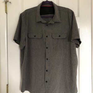 Men's Athletic Button Down